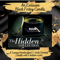 Hidden Collection 1: Luxury 3 Wick Scented Coconut Soy Candle