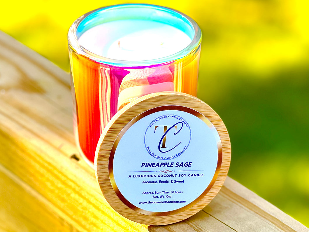 Pineapple Sage Coconut Soy Candle