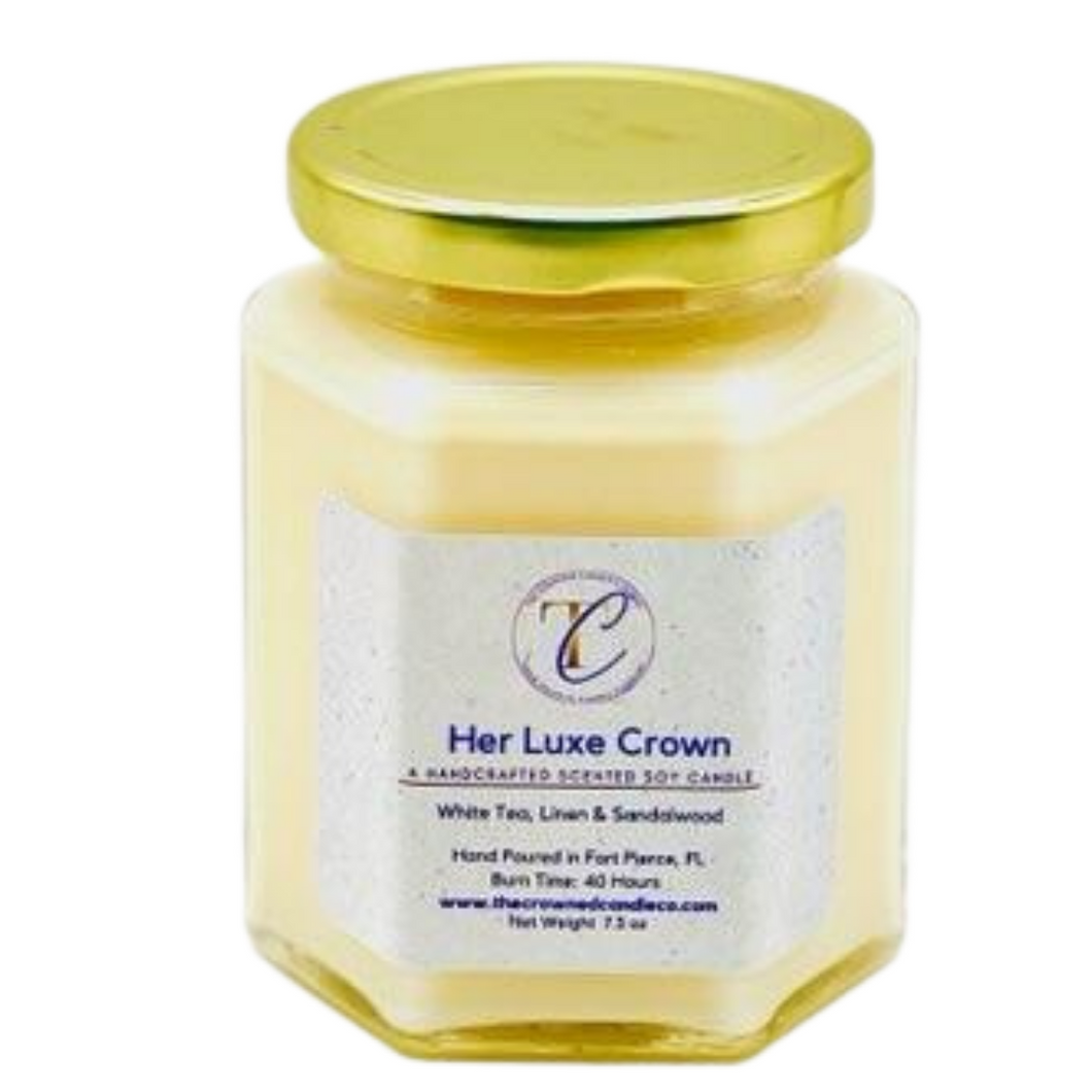 Her Luxe Crown Soy Candle (9 oz)
