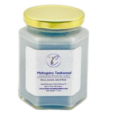 Load image into Gallery viewer, Mahogany Teakwood Soy Candle (9 &amp; 32 oz)
