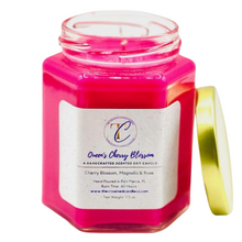 Load image into Gallery viewer, Queen&#39;s Cherry Blossom Soy Candle (9 &amp; 32 oz)
