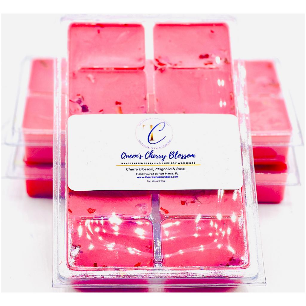 Queen's Cherry Blossom Luxe Soy Wax Melts